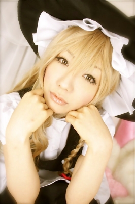 kirisame marisa by hanamura misaki
touhou cosplay pictures  