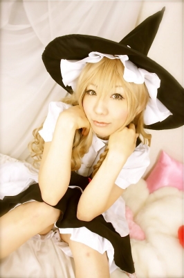 kirisame marisa by hanamura misaki
touhou cosplay pictures  