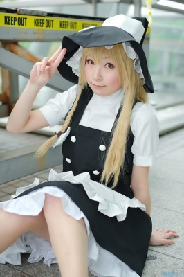 kirisame marisa by hazuki minami
touhou cosplay pictures  