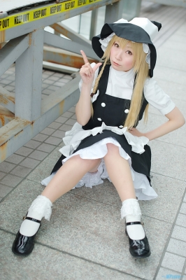 kirisame marisa by hazuki minami
touhou cosplay pictures  