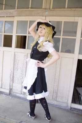 kirisame marisa by kanzaki nachiho
touhou cosplay pictures  