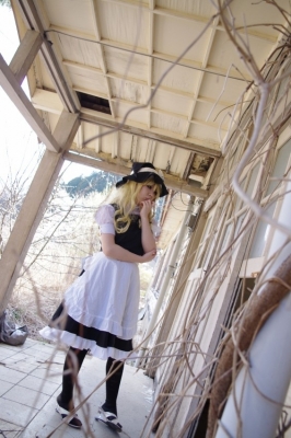 kirisame marisa by kanzaki nachiho
touhou cosplay pictures  