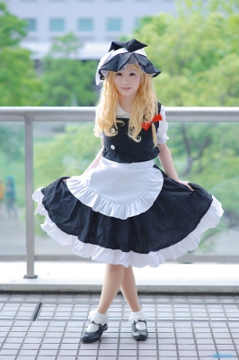 kirisame marisa by kinuka
touhou cosplay pictures  