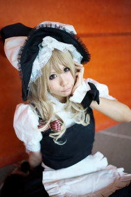 kirisame marisa by shuu
touhou cosplay pictures  