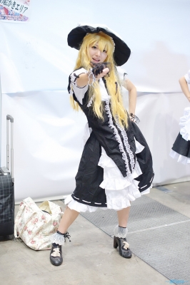 kirisame marisa by takami meron
touhou cosplay pictures  