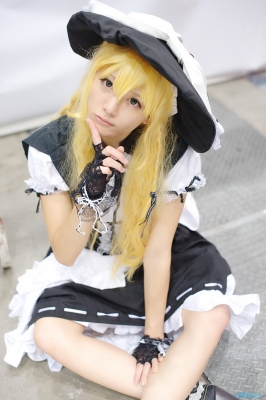 kirisame marisa by takami meron
touhou cosplay pictures  