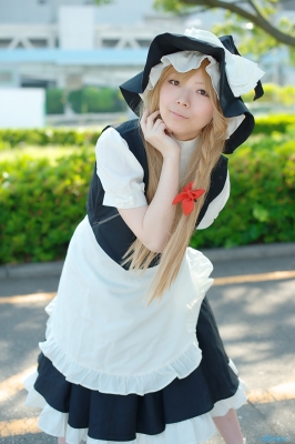 kirisame marisa by yuuga
touhou cosplay pictures  