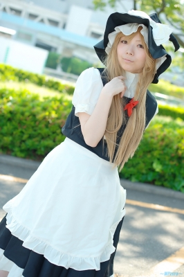 kirisame marisa by yuuga
touhou cosplay pictures  