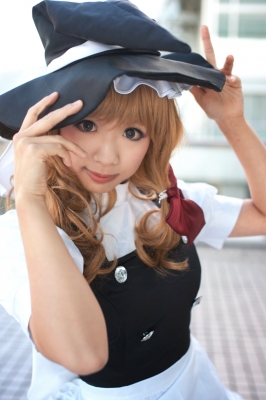 kirisame marisa by zero inch
touhou cosplay pictures  