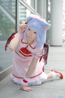 remilia scarlet by hazuki minami
touhou cosplay pictures  