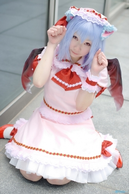 remilia scarlet by hazuki minami
touhou cosplay pictures  