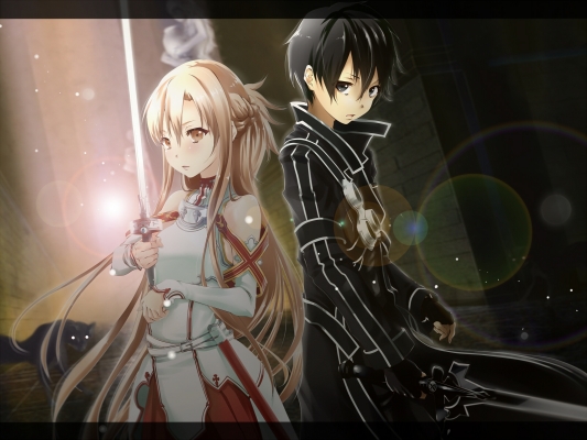 Sword Art Online
 Sword Art Online     ,  ,     , anime picture and wallpaper desktop,    ,    