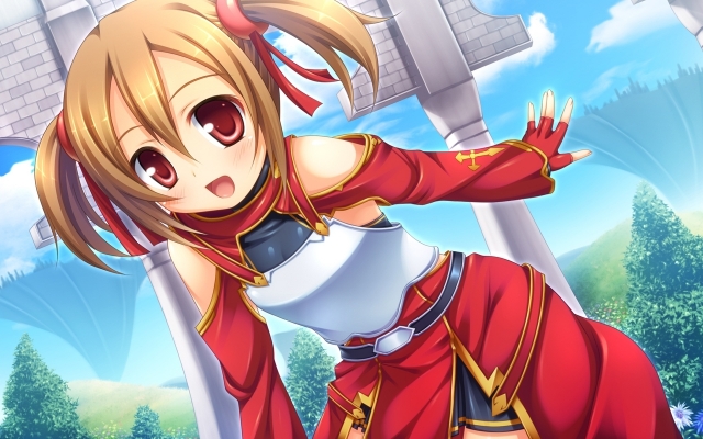 Sword Art Online
 Sword Art Online     ,  ,     , anime picture and wallpaper desktop,    ,    