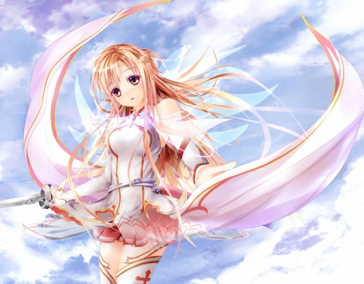 Sword Art Online 
Sword Art Online    art   ,  ,     , anime picture and wallpaper desktop,    ,    