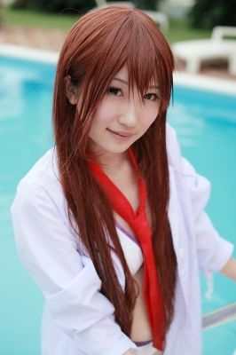 makise kurisu by hiokichi
Steins Gate Cosplay pictures    