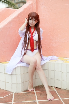 makise kurisu by hiokichi
Steins Gate Cosplay pictures    