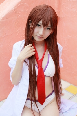 makise kurisu by hiokichi
Steins Gate Cosplay pictures    