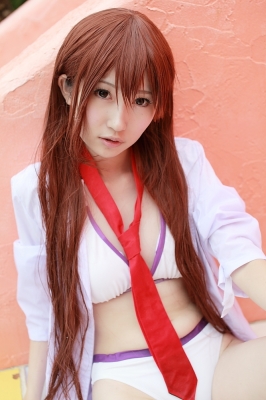 makise kurisu by hiokichi
Steins Gate Cosplay pictures    