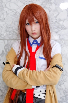 makise kurisu by hiokichi
Steins Gate Cosplay pictures    