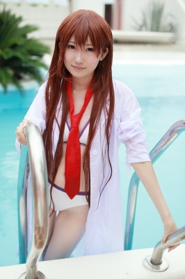 makise kurisu by hiokichi
Steins Gate Cosplay pictures    