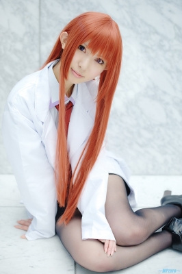 makise kurisu by rinami
Steins Gate Cosplay pictures    