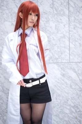 makise kurisu by rinami
Steins Gate Cosplay pictures    