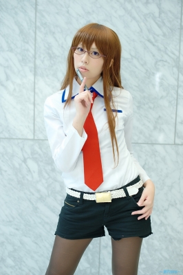 makise kurisu by satori
Steins Gate Cosplay pictures    