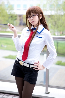 makise kurisu by satori
Steins Gate Cosplay pictures    