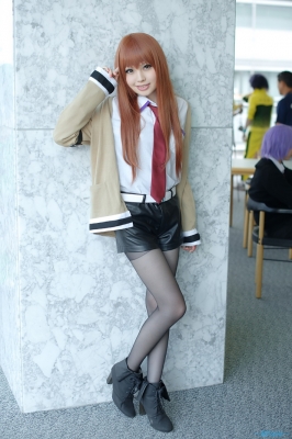 makise kurisu by soubi zero
Steins Gate Cosplay pictures    