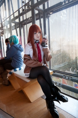 makise kurisu by yuubari mero
Steins Gate Cosplay pictures    