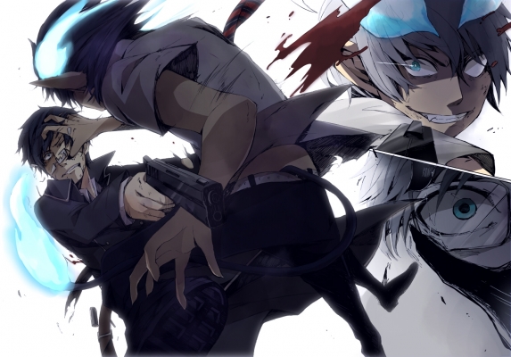 Ao no Exorcist
Ao no Exorcist Blue Exorcist   art   ,  ,     , anime picture and wallpaper desktop,    ,    