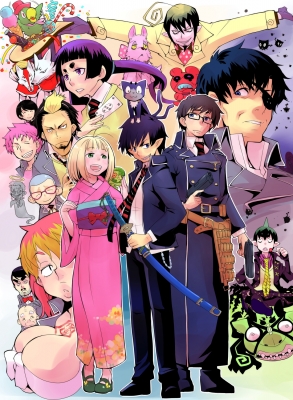 Ao no Exorcist
Ao no Exorcist Blue Exorcist   art   ,  ,     , anime picture and wallpaper desktop,    ,    