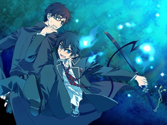 Ao no Exorcist
Ao no Exorcist Blue Exorcist   art   ,  ,     , anime picture and wallpaper desktop,    ,    