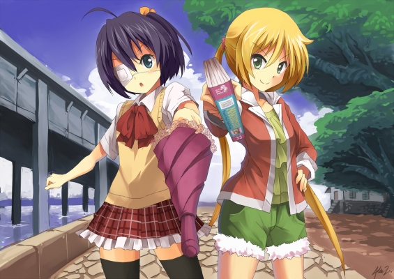 Chuunibyou demo Koi ga Shitai
Chuunibyou demo Koi ga Shitai  ,  ,     , Chuunibyou demo Koi ga Shitai anime picture and wallpaper desktop,    ,    