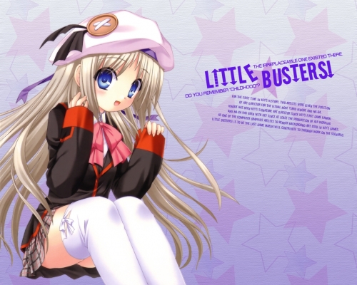 Little Busters!
   ,  ,     , Little Busters! anime picture and wallpaper desktop,    ,    