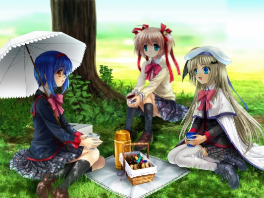 Little Busters!
   ,  ,     , Little Busters! anime picture and wallpaper desktop,    ,    