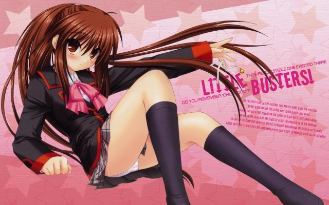 Little Busters!
   ,  ,     , Little Busters! anime picture and wallpaper desktop,    ,    