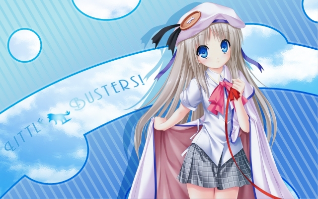 Little Busters!
   ,  ,     , Little Busters! anime picture and wallpaper desktop,    ,    