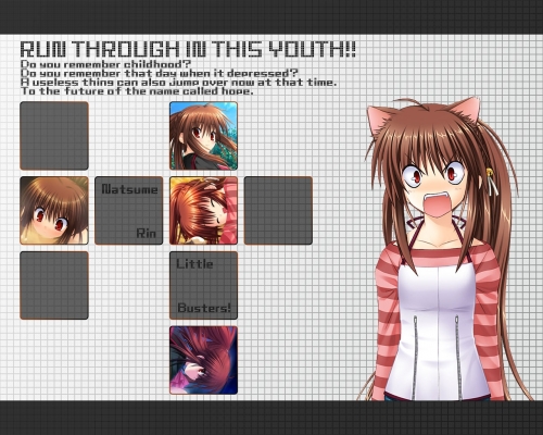 Little Busters!
   ,  ,     , Little Busters! anime picture and wallpaper desktop,    ,    