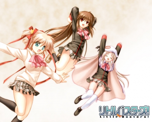 Little Busters!
   ,  ,     , Little Busters! anime picture and wallpaper desktop,    ,    