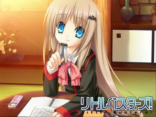 Little Busters!
   ,  ,     , Little Busters! anime picture and wallpaper desktop,    ,    