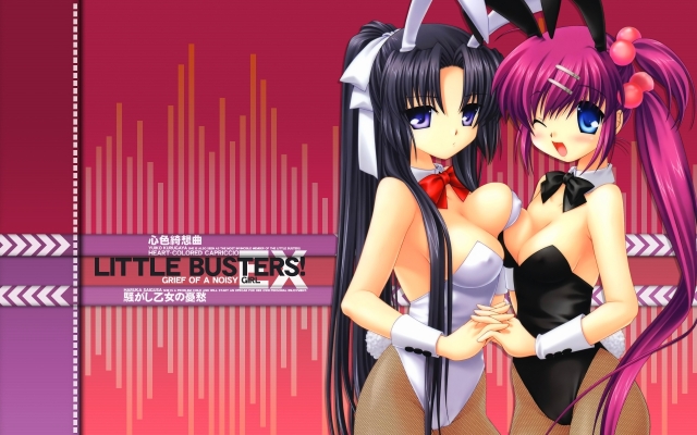 Little Busters!
   ,  ,     , Little Busters! anime picture and wallpaper desktop,    ,    