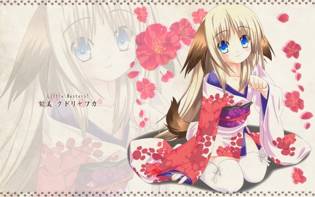 Little Busters!
   ,  ,     , Little Busters! anime picture and wallpaper desktop,    ,    