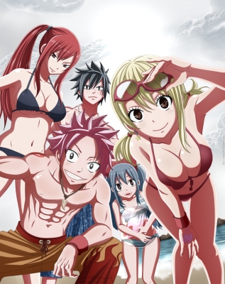 Fairy Tail
Fairy Tail fairy tail     art fanart artbook      anime girls       