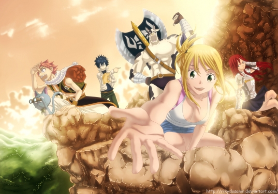 Fairy Tail
Fairy Tail fairy tail     art fanart artbook      anime girls       