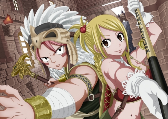 Fairy Tail
Fairy Tail fairy tail     art fanart artbook      anime girls       