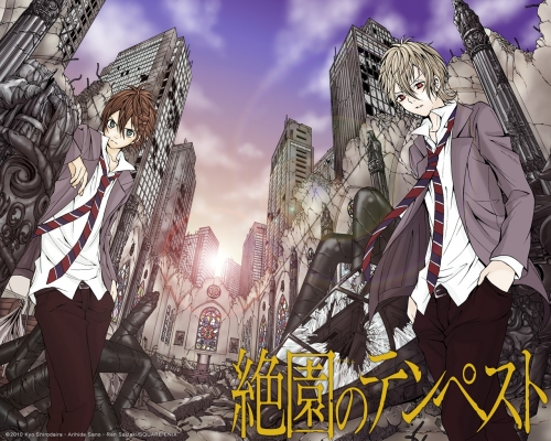 Zetsuen no Tempest
     ,  ,     , Zetsuen no Tempest: The Civilization Blaster anime picture and wallpaper desktop,    ,    