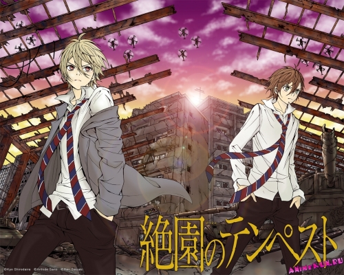 Zetsuen no Tempest
     ,  ,     , Zetsuen no Tempest: The Civilization Blaster anime picture and wallpaper desktop,    ,    