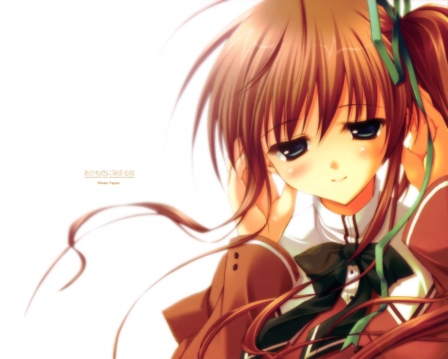 Akane-Iro ni Somaru Saka
     ,  ,     , Akane-Iro ni Somaru Saka anime picture and wallpaper desktop,    ,    