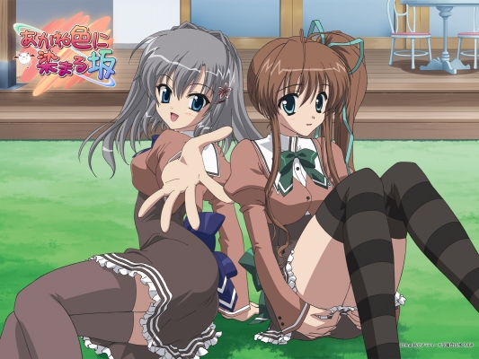 Akane-Iro ni Somaru Saka
     ,  ,     , Akane-Iro ni Somaru Saka anime picture and wallpaper desktop,    ,    